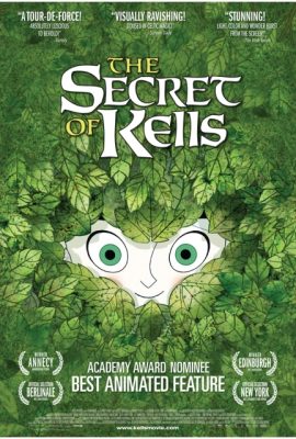 Bí mật của Kells – The Secret of Kells (2009)'s poster