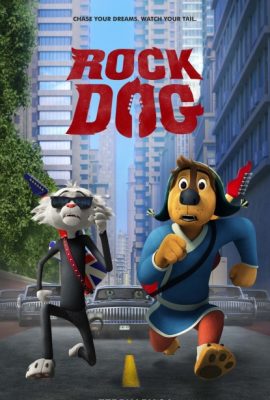 Dao cổn tàng ngao – Rock Dog (2016)'s poster