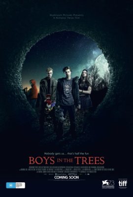 Bóng Ma Quá Khứ – Boys in the Trees (2016)'s poster