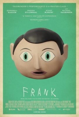 Frank (2014)'s poster