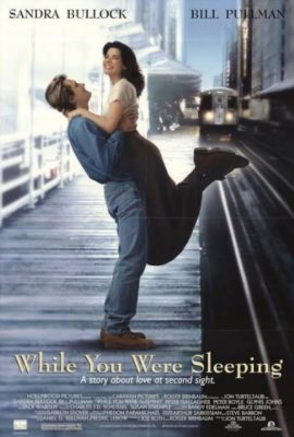 Khi anh đang ngủ – While You Were Sleeping (1995)'s poster