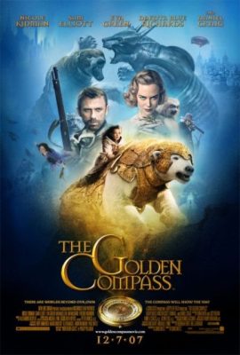 Chiếc la bàn vàng – The Golden Compass (2007)'s poster