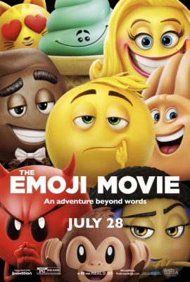 Đội quân cảm xúc – The Emoji Movie (2017)'s poster