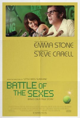 Cuộc chiến giới tính – Battle of the Sexes (2017)'s poster