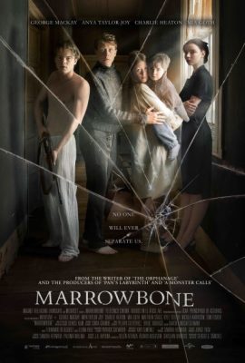 Dinh thự quỷ ám – Marrowbone (2017)'s poster