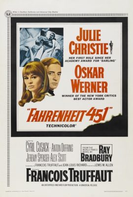 Fahrenheit 451 (1966)'s poster