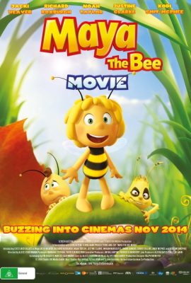 Poster phim Cuộc phiêu lưu của ong Maya – Maya the Bee Movie (2014)
