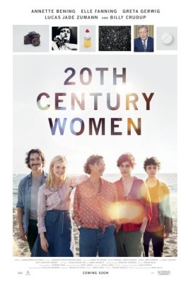 Phụ nữ thế kỷ 20 – 20th Century Women (2016)'s poster