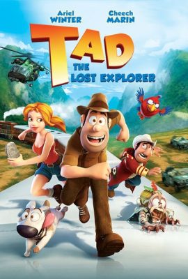 Tad Và Cuộc Truy Tìm Kho Báu – Tad: The Lost Explorer (2012)'s poster