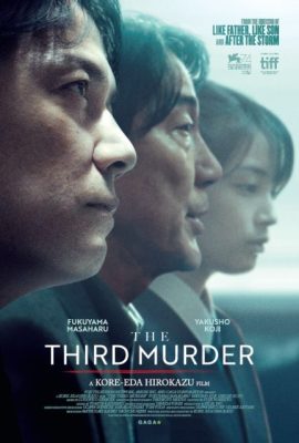 Kẻ Sát Nhân Thứ Ba – The Third Murder (2017)'s poster