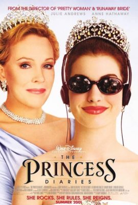 Nhật ký công chúa – The Princess Diaries (2001)'s poster