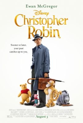 Tạm biệt Christopher Robin (2018)'s poster
