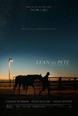 Chú Ngựa Già – Lean on Pete (2017)'s poster