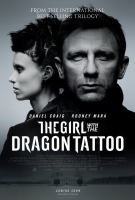 Cô gái có hình xăm rồng – The Girl with the Dragon Tattoo (2011)'s poster