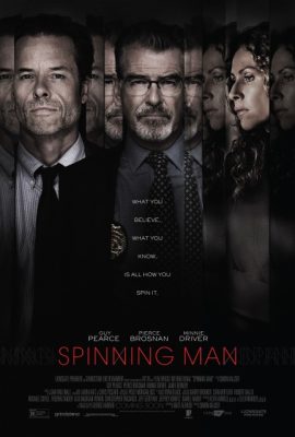 Xáo Trộn – Spinning Man (2018)'s poster