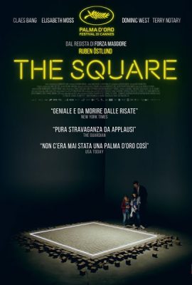 Hình Vuông – The Square (2017)'s poster