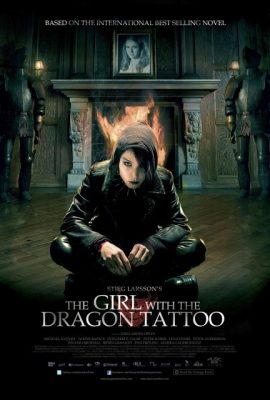 Cô gái có hình xăm rồng – The Girl with the Dragon Tattoo (2009)'s poster