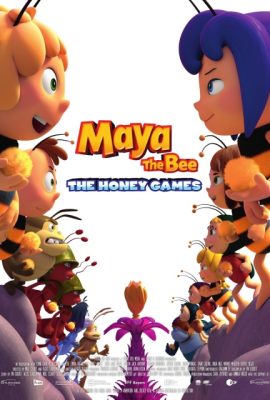 Cuộc chiến mật ong – Maya the Bee: The Honey Games (2018)'s poster