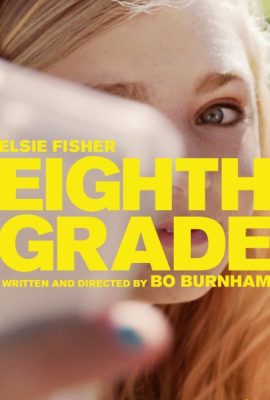 Poster phim Lớp Tám – Eighth Grade (2018)