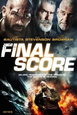 Poster phim Trận bóng kinh hoàng – Final Score (2018)