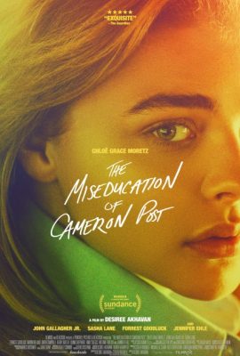 Cameron bất trị – The Miseducation of Cameron Post (2018)'s poster