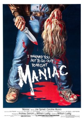 Kẻ Điên Giết Người – Maniac (1980)'s poster
