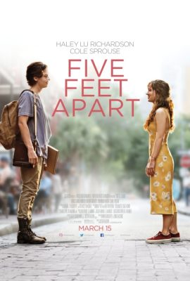 Năm bước để yêu – Five Feet Apart (2019)'s poster