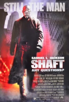 Cảnh Sát Shaft (2000)'s poster