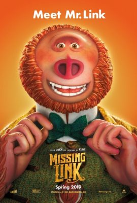 Cuộc hành trình bí ẩn – Missing Link (2019)'s poster