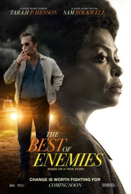Kẻ Thù Đáng Quý – The Best of Enemies (2019)'s poster
