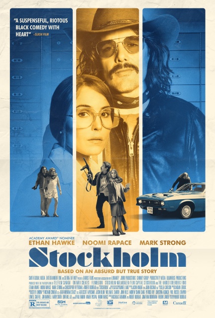 Nội dung phim: Lấy cảm hứng từ những sự kiện kỳ lạ nhưng có thật về vụ cướp ngân hàng và tình huống bắt giữ con tin năm 1973 ở Stockholm. Sự cố phi thường này, đã sinh ra 'Hội chứng Stockholm'.