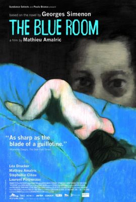 Căn phòng xanh – The Blue Room (2014)'s poster
