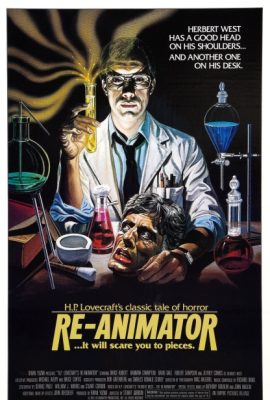 Poster phim Bác sĩ sát nhân – ReAnimator (1985)