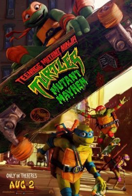 Poster phim Ninja Rùa: Hỗn loạn tuổi dậy thì – Teenage Mutant Ninja Turtles: Mutant Mayhem (2023)