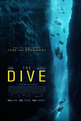 Poster phim Đại Dương Chết Chóc – The Dive (2023)