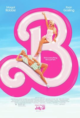 Nàng Barbie (2023)'s poster
