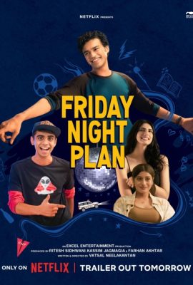 Poster phim Kế hoạch đêm thứ Sáu – Friday Night Plan (2023)
