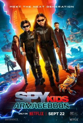 Điệp viên nhí: Ngày tận thế – Spy Kids: Armageddon (2023)'s poster