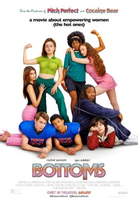Bottoms (2023)'s poster