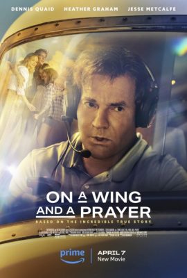 Trên một cánh và một lời cầu nguyện – On a Wing and a Prayer (2023)'s poster