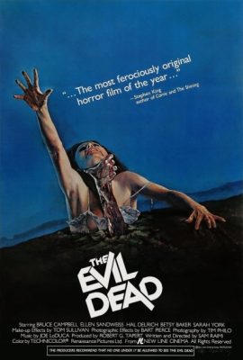 Ma Cây – The Evil Dead (1981)'s poster