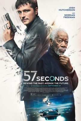 57 Seconds (2023)'s poster
