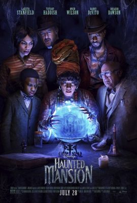 Dinh Thự Ma Ám – Haunted Mansion (2023)'s poster