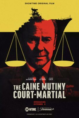 The Caine Mutiny Court-Martial (2023)'s poster