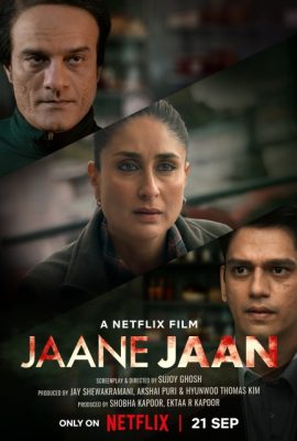 Nghi Can X – Jaane Jaan (2023)'s poster