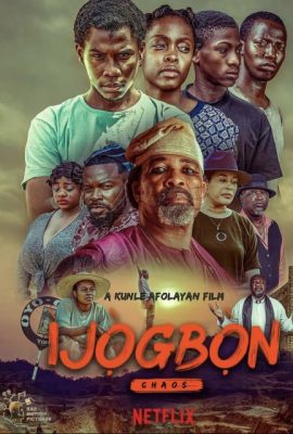 Poster phim Ijogbon (2023)