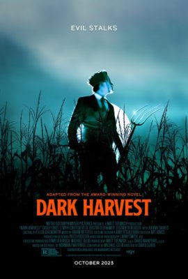 Poster phim Vụ Mùa Đẫm Máu – Dark Harvest (2023)