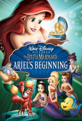 Nàng tiên cá: Thuở thiếu thời của Ariel – The Little Mermaid: Ariel’s Beginning (2008)'s poster