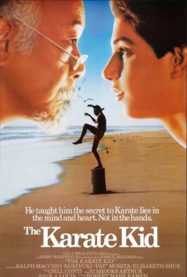 Cậu bé Karate – The Karate Kid (1984)'s poster