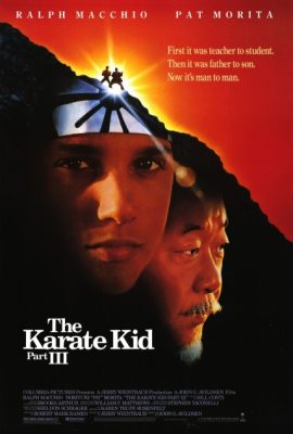 Cậu bé Karate 3 – The Karate Kid Part III (1989)'s poster